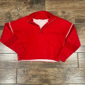 Silence + noise red jacket